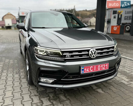 Сірий Фольксваген Тігуан, об'ємом двигуна 1.98 л та пробігом 163 тис. км за 28600 $, фото 13 на Automoto.ua