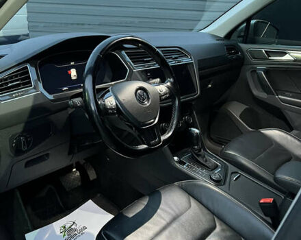 Серый Фольксваген Тигуан, объемом двигателя 1.97 л и пробегом 116 тыс. км за 28000 $, фото 18 на Automoto.ua