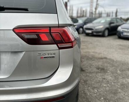 Серый Фольксваген Тигуан, объемом двигателя 1.97 л и пробегом 165 тыс. км за 25999 $, фото 9 на Automoto.ua