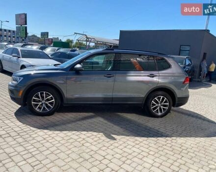 Серый Фольксваген Тигуан, объемом двигателя 2 л и пробегом 172 тыс. км за 14300 $, фото 3 на Automoto.ua