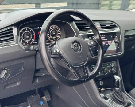 Серый Фольксваген Тигуан, объемом двигателя 2 л и пробегом 320 тыс. км за 20500 $, фото 16 на Automoto.ua