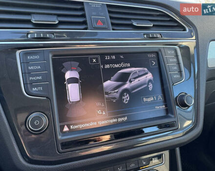 Сірий Фольксваген Тігуан, об'ємом двигуна 1.98 л та пробігом 84 тис. км за 23750 $, фото 81 на Automoto.ua