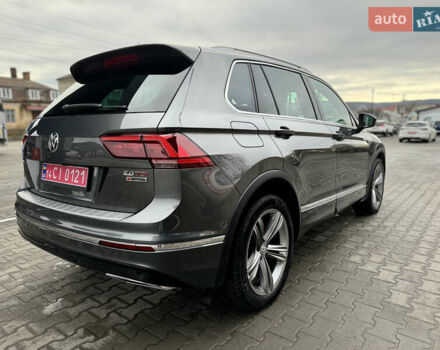 Сірий Фольксваген Тігуан, об'ємом двигуна 1.98 л та пробігом 163 тис. км за 28600 $, фото 10 на Automoto.ua
