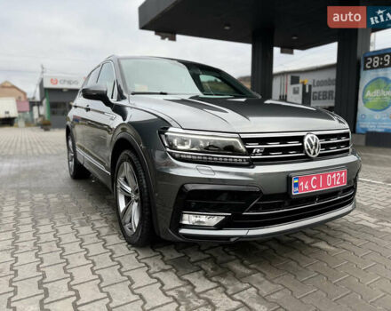 Сірий Фольксваген Тігуан, об'ємом двигуна 1.98 л та пробігом 163 тис. км за 28600 $, фото 12 на Automoto.ua