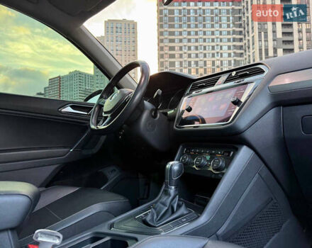 Серый Фольксваген Тигуан, объемом двигателя 2 л и пробегом 155 тыс. км за 18500 $, фото 23 на Automoto.ua