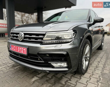 Сірий Фольксваген Тігуан, об'ємом двигуна 1.98 л та пробігом 163 тис. км за 28600 $, фото 43 на Automoto.ua