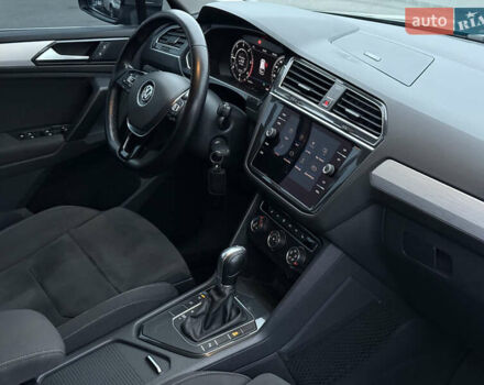Серый Фольксваген Тигуан, объемом двигателя 2 л и пробегом 263 тыс. км за 18700 $, фото 44 на Automoto.ua
