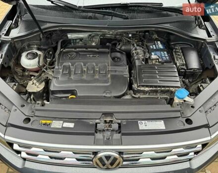 Серый Фольксваген Тигуан, объемом двигателя 1.97 л и пробегом 170 тыс. км за 24900 $, фото 8 на Automoto.ua