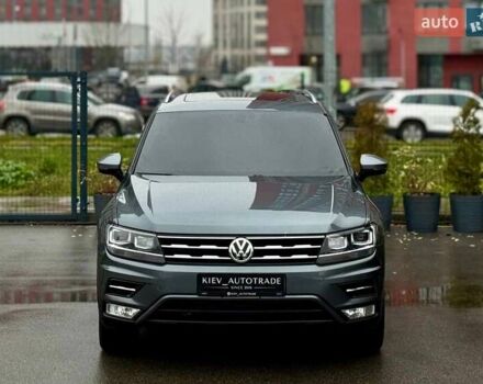 Серый Фольксваген Тигуан, объемом двигателя 2 л и пробегом 155 тыс. км за 18500 $, фото 3 на Automoto.ua