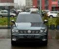 Серый Фольксваген Тигуан, объемом двигателя 2 л и пробегом 155 тыс. км за 18500 $, фото 3 на Automoto.ua