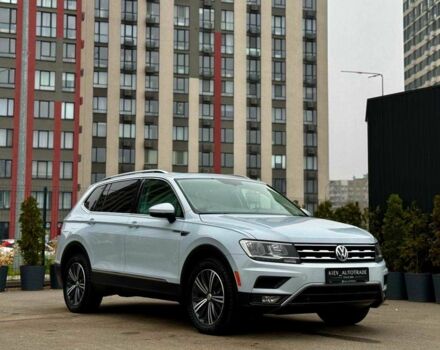 Серый Фольксваген Тигуан, объемом двигателя 2 л и пробегом 77 тыс. км за 19700 $, фото 8 на Automoto.ua