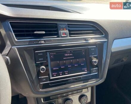 Серый Фольксваген Тигуан, объемом двигателя 2 л и пробегом 172 тыс. км за 14300 $, фото 15 на Automoto.ua