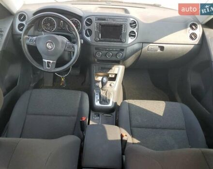 Сірий Фольксваген Тігуан, об'ємом двигуна 1.98 л та пробігом 121 тис. км за 999 $, фото 7 на Automoto.ua