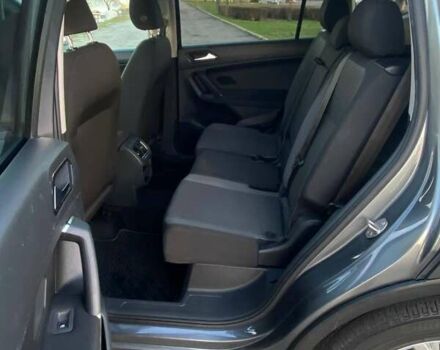 Серый Фольксваген Тигуан, объемом двигателя 2 л и пробегом 264 тыс. км за 15500 $, фото 17 на Automoto.ua