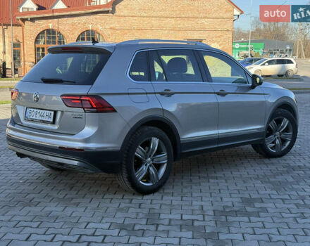 Серый Фольксваген Тигуан, объемом двигателя 2 л и пробегом 224 тыс. км за 25700 $, фото 9 на Automoto.ua