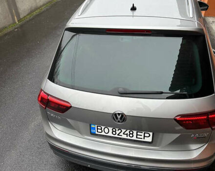 Серый Фольксваген Тигуан, объемом двигателя 1.97 л и пробегом 149 тыс. км за 25500 $, фото 7 на Automoto.ua