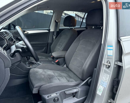 Серый Фольксваген Тигуан, объемом двигателя 2 л и пробегом 263 тыс. км за 18700 $, фото 15 на Automoto.ua