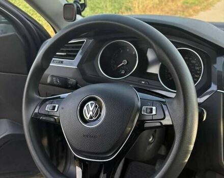 Сірий Фольксваген Тігуан, об'ємом двигуна 1.98 л та пробігом 116 тис. км за 18500 $, фото 10 на Automoto.ua