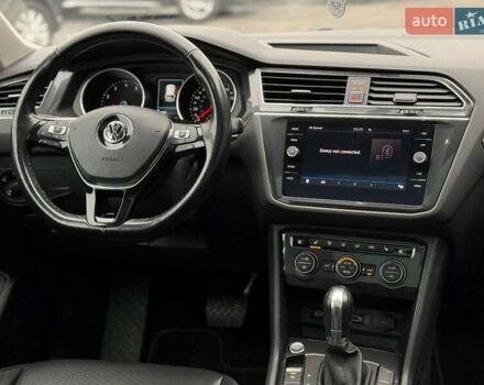 Сірий Фольксваген Тігуан, об'ємом двигуна 1.98 л та пробігом 152 тис. км за 18400 $, фото 63 на Automoto.ua