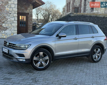 Серый Фольксваген Тигуан, объемом двигателя 2 л и пробегом 224 тыс. км за 25700 $, фото 6 на Automoto.ua