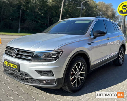 Серый Фольксваген Тигуан, объемом двигателя 2 л и пробегом 364 тыс. км за 18900 $, фото 2 на Automoto.ua