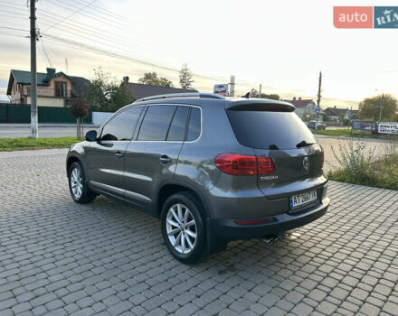 Сірий Фольксваген Тігуан, об'ємом двигуна 1.98 л та пробігом 158 тис. км за 13999 $, фото 14 на Automoto.ua