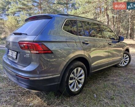 Серый Фольксваген Тигуан, объемом двигателя 1.98 л и пробегом 143 тыс. км за 20000 $, фото 6 на Automoto.ua