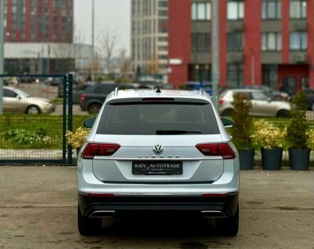 Серый Фольксваген Тигуан, объемом двигателя 2 л и пробегом 77 тыс. км за 19700 $, фото 9 на Automoto.ua