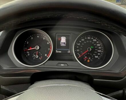 Серый Фольксваген Тигуан, объемом двигателя 2 л и пробегом 167 тыс. км за 15999 $, фото 18 на Automoto.ua