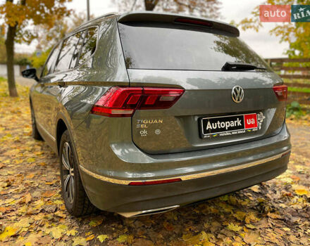 Серый Фольксваген Тигуан, объемом двигателя 2 л и пробегом 205 тыс. км за 16940 $, фото 14 на Automoto.ua