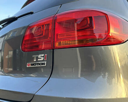 Сірий Фольксваген Тігуан, об'ємом двигуна 1.98 л та пробігом 158 тис. км за 13999 $, фото 49 на Automoto.ua