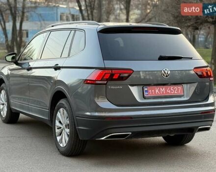 Сірий Фольксваген Тігуан, об'ємом двигуна 0 л та пробігом 146 тис. км за 16300 $, фото 8 на Automoto.ua