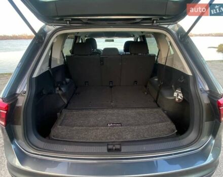 Серый Фольксваген Тигуан, объемом двигателя 2 л и пробегом 264 тыс. км за 15500 $, фото 24 на Automoto.ua