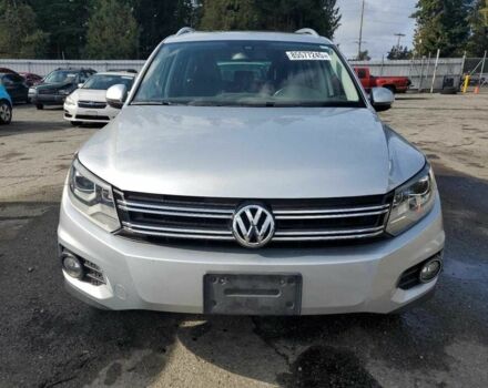 Серый Фольксваген Тигуан, объемом двигателя 2 л и пробегом 111 тыс. км за 1700 $, фото 4 на Automoto.ua