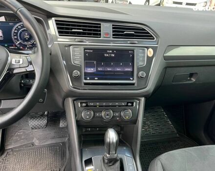 Серый Фольксваген Тигуан, объемом двигателя 2 л и пробегом 250 тыс. км за 22680 $, фото 27 на Automoto.ua