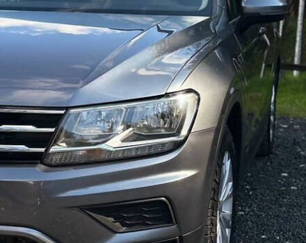 Сірий Фольксваген Тігуан, об'ємом двигуна 1.98 л та пробігом 149 тис. км за 17800 $, фото 8 на Automoto.ua