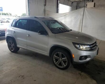 Серый Фольксваген Тигуан, объемом двигателя 2 л и пробегом 188 тыс. км за 336 $, фото 4 на Automoto.ua