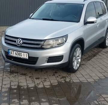 Серый Фольксваген Тигуан, объемом двигателя 1.98 л и пробегом 145 тыс. км за 12850 $, фото 3 на Automoto.ua