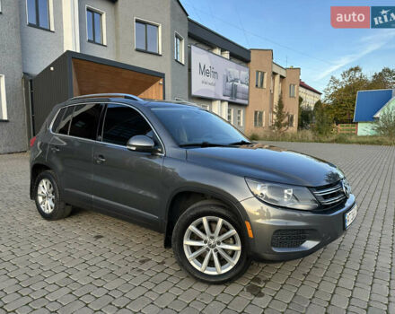 Сірий Фольксваген Тігуан, об'ємом двигуна 1.98 л та пробігом 158 тис. км за 13999 $, фото 17 на Automoto.ua