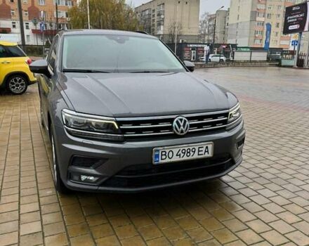 Серый Фольксваген Тигуан, объемом двигателя 1.97 л и пробегом 170 тыс. км за 24900 $, фото 6 на Automoto.ua