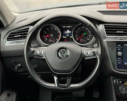 Сірий Фольксваген Тігуан, об'ємом двигуна 1.98 л та пробігом 152 тис. км за 18400 $, фото 65 на Automoto.ua