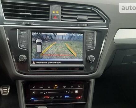 Серый Фольксваген Тигуан, объемом двигателя 2 л и пробегом 194 тыс. км за 25000 $, фото 1 на Automoto.ua