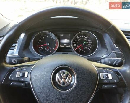 Серый Фольксваген Тигуан, объемом двигателя 1.98 л и пробегом 143 тыс. км за 20000 $, фото 14 на Automoto.ua
