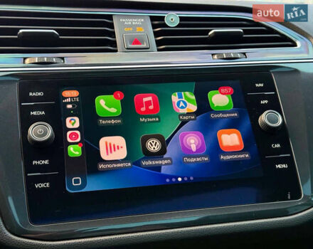 Серый Фольксваген Тигуан, объемом двигателя 2 л и пробегом 155 тыс. км за 18500 $, фото 36 на Automoto.ua