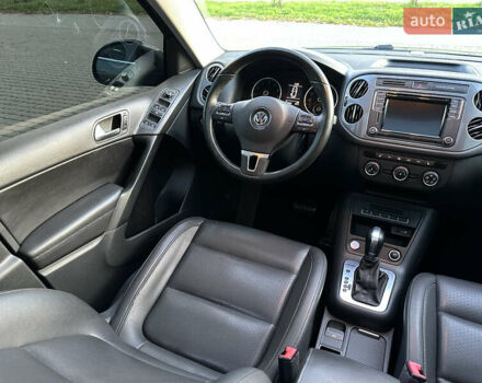 Сірий Фольксваген Тігуан, об'ємом двигуна 1.98 л та пробігом 158 тис. км за 13999 $, фото 18 на Automoto.ua