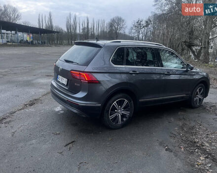 Серый Фольксваген Тигуан, объемом двигателя 1.98 л и пробегом 271 тыс. км за 24500 $, фото 6 на Automoto.ua