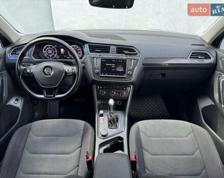 Серый Фольксваген Тигуан, объемом двигателя 2 л и пробегом 197 тыс. км за 22900 $, фото 16 на Automoto.ua