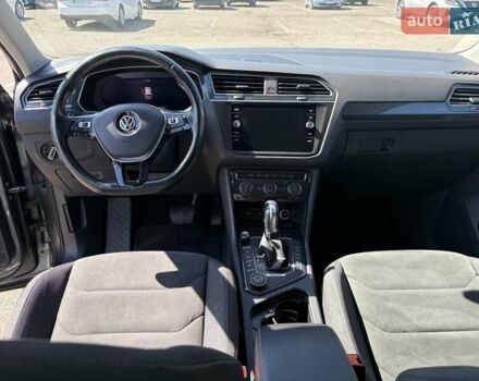 Серый Фольксваген Тигуан, объемом двигателя 1.98 л и пробегом 116 тыс. км за 28000 $, фото 12 на Automoto.ua
