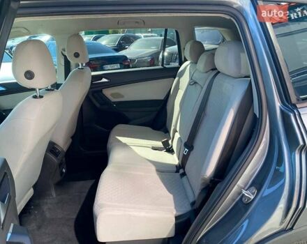 Серый Фольксваген Тигуан, объемом двигателя 2 л и пробегом 172 тыс. км за 14300 $, фото 20 на Automoto.ua