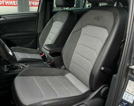 Сірий Фольксваген Тігуан, об'ємом двигуна 1.98 л та пробігом 163 тис. км за 28600 $, фото 18 на Automoto.ua